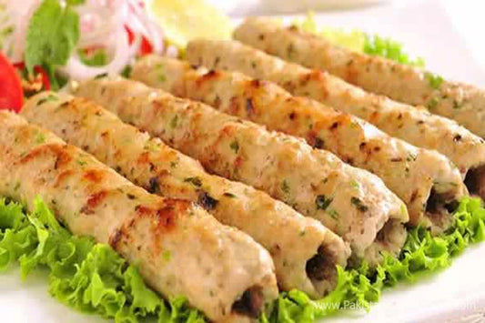 Indian Chicken Reshmi Kebab