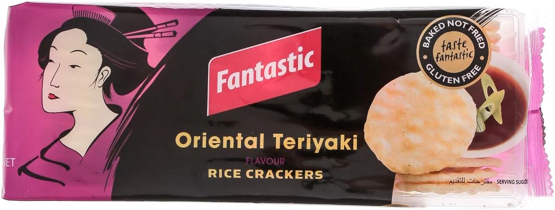 Rice Crackers – Teriyaki