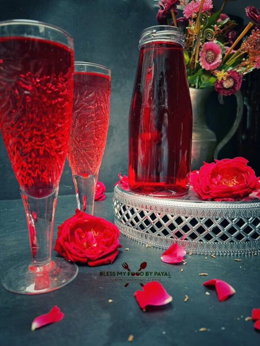 Pakistani Rooh Afza Sharbat