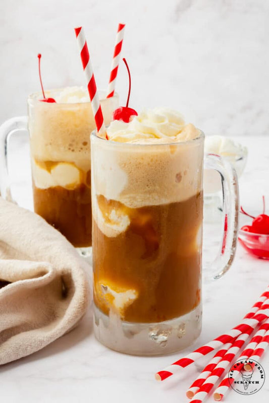 American Root Beer Float