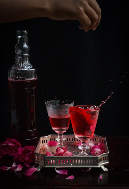 Turkish Rose Sherbet