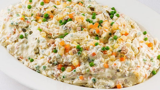 Pakistani Russian Salad