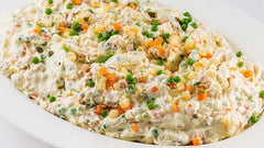 Pakistani Russian Salad