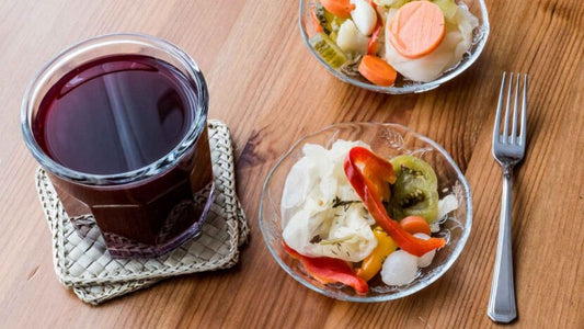 Turkish Şalgam (Fermented Turnip Juice)