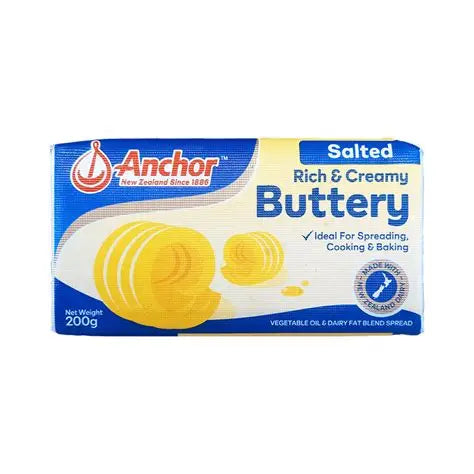 Salted Butter (200g block)