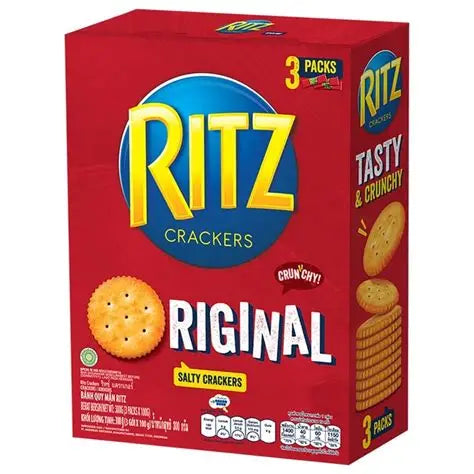 Salted Crackers (Tiffany, Ritz, Tuc)
