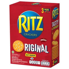 Salted Crackers (Tiffany, Ritz, Tuc)