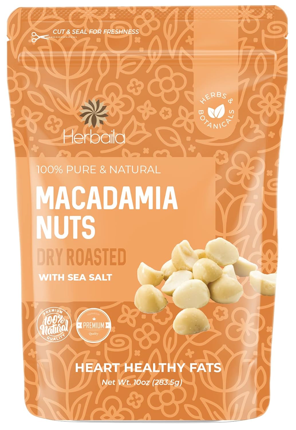 Salted Macadamia