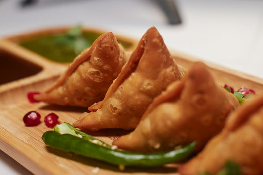 Pakistani Chicken Samosa