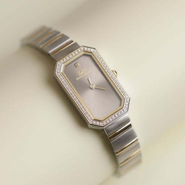 Santa Marine Zircon Stainless Steel Women's Watch