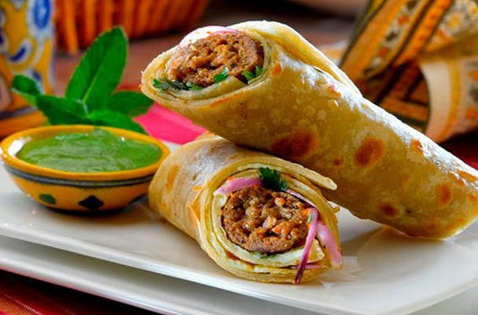 Seekh Kabab Roll