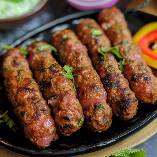 Indian Meat Seekh Kebab