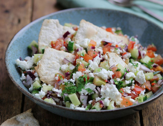 Turkish Shepherd's Salad