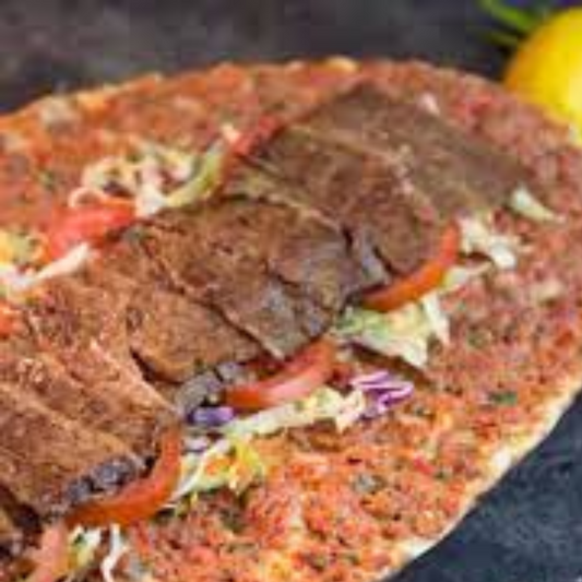 Turkish Lahmacun Dürüm