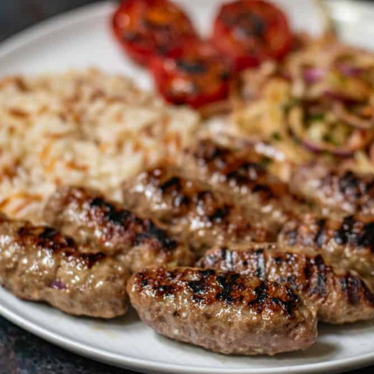 Turkish Inegol Köfte