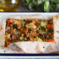 Turkish Kagit Kebabi