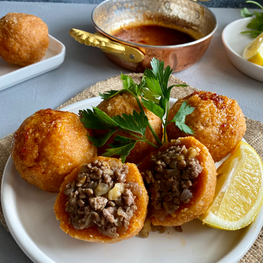 Turkish Haslama Içli Köfte