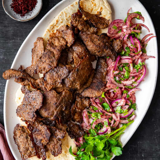 Turkish Kapali Döner Beef