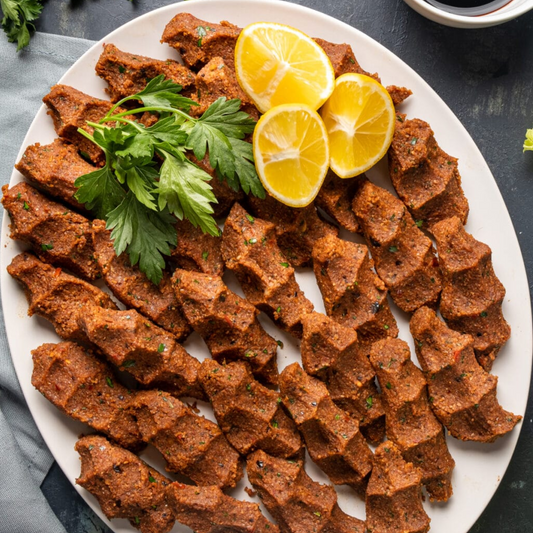 Turkish Family Çiğ Köfte