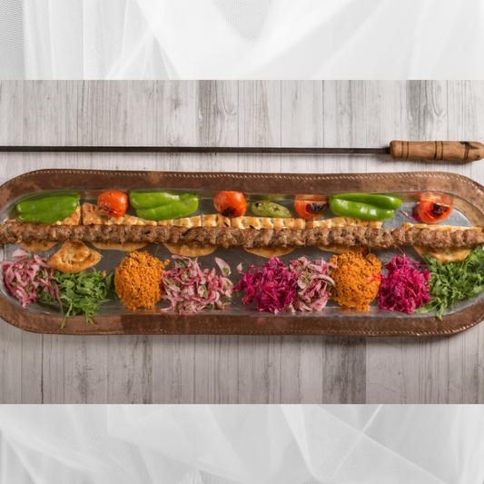 Turkish Chicken Kebab By Meter