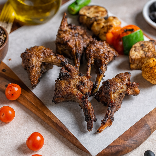 Arabic Grilled Mutton Tikka