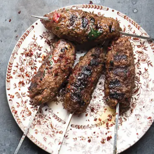 Arabic Grilled Lamb Kafta