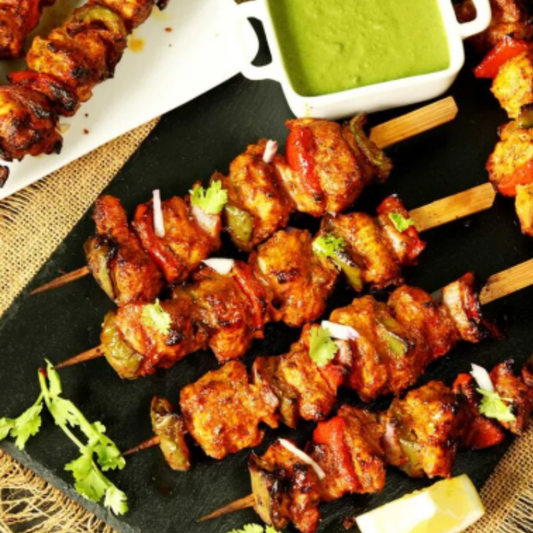 Arabic Grilled Chicken Tikka