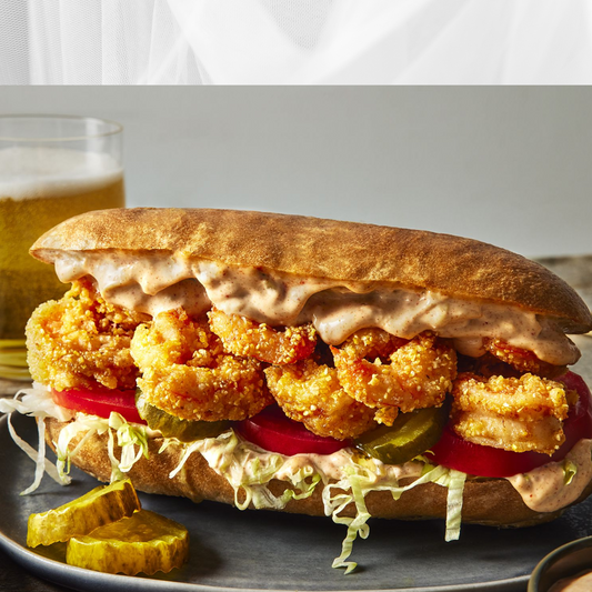 American Shrimp Po'Boy