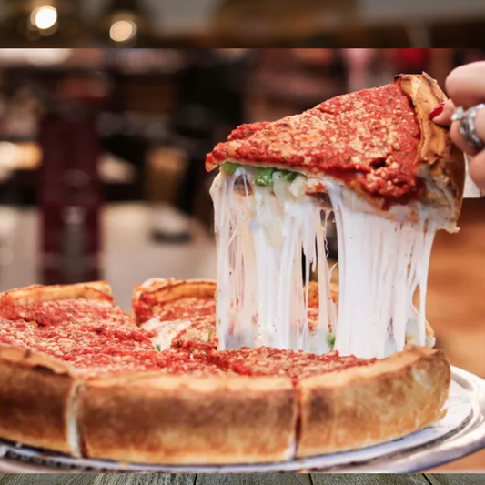 American Chicken Chicago-Style Pizza