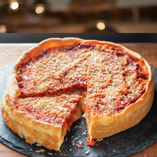 American Seafood Chicago-Style Pizza