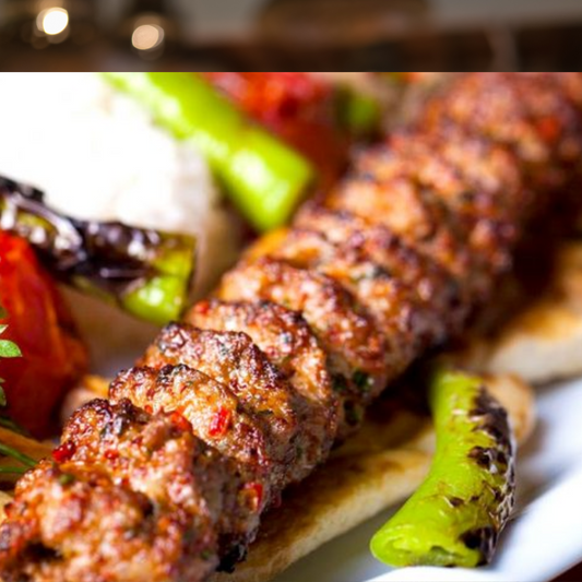 Turkish Adana Kebab