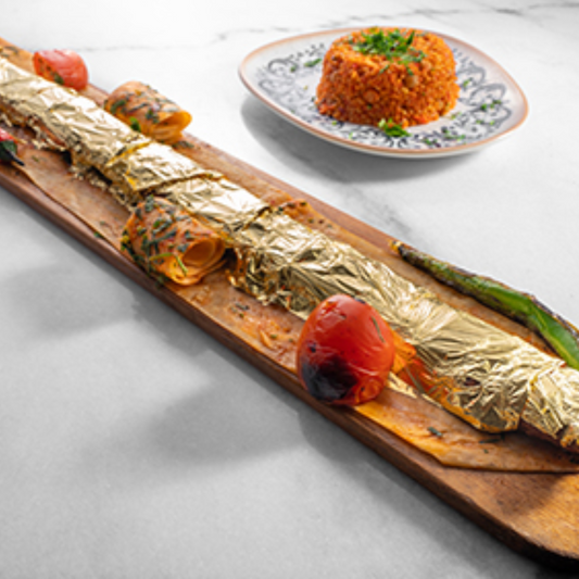 Turkish Adana Kebab by Meter