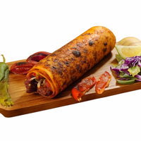 Turkish Adana Harbiye Dürüm