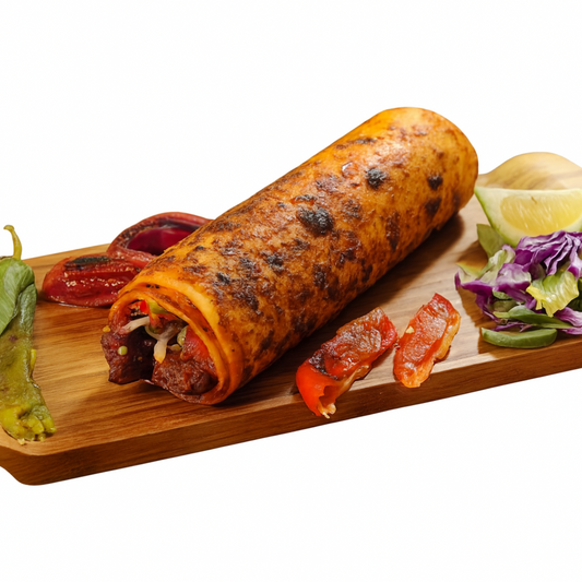 Turkish Adana Harbiye Dürüm