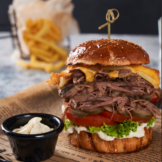 Turkish Asado Burger