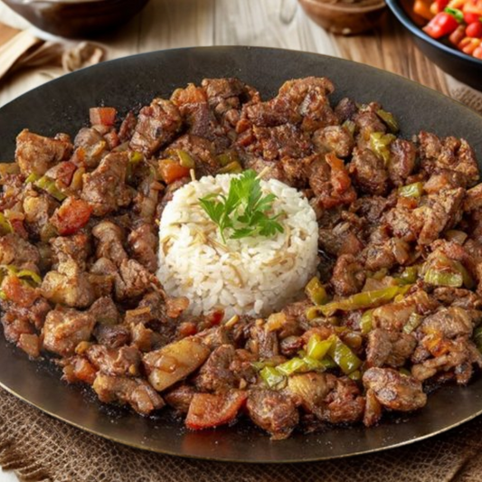 Turkish Beef Saç Kavurma