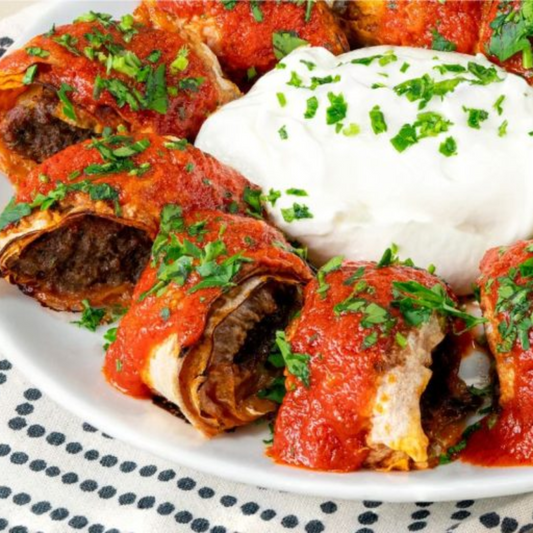 Turkish Beyti Kebab