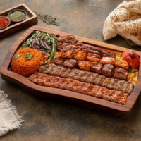 Turkish Bosporus Mixed Grill