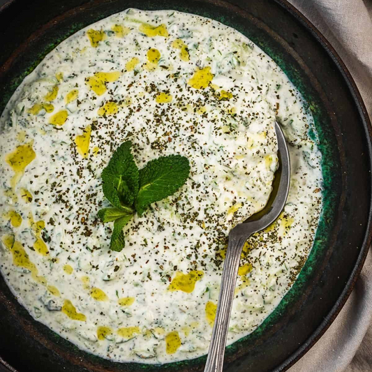 Turkish Cacik