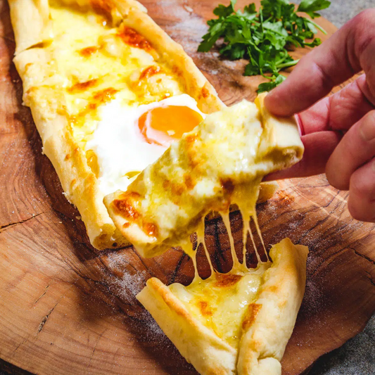 Turkish Cheese Pide