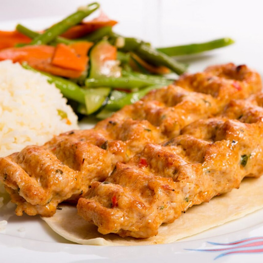 Turkish Chicken Adana Kebab
