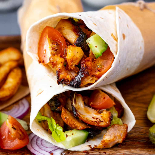 Turkish Chicken Döner Dürüm