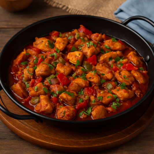 Turkish Chicken Saç Kavurma