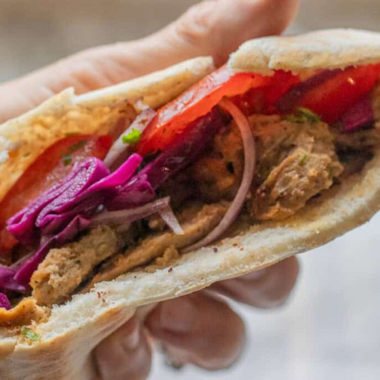 Turkish Döner Sandwich