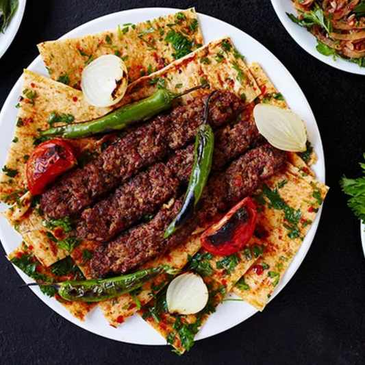 Turkish Halep Kebab