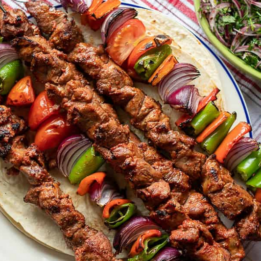 Turkish Lamb Shish Kebab