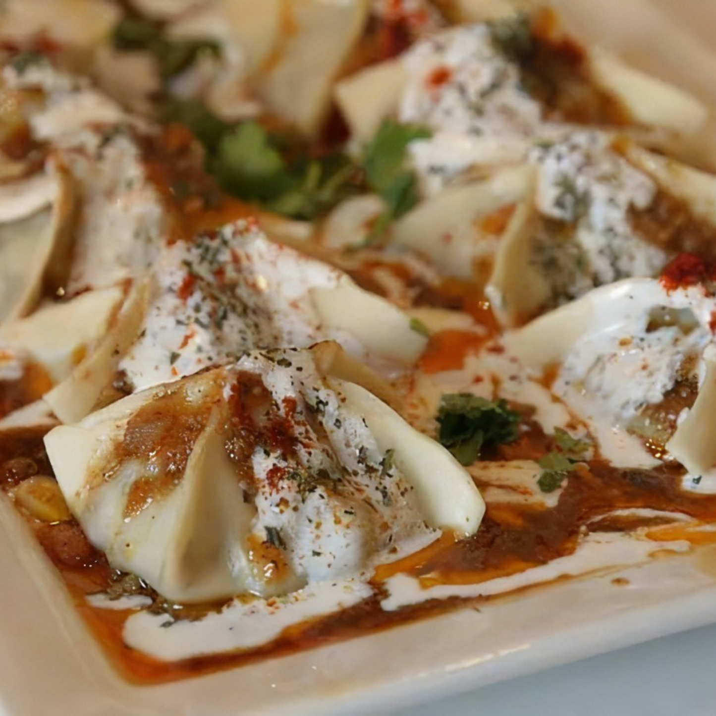 Afghani Chicken Dumplings
