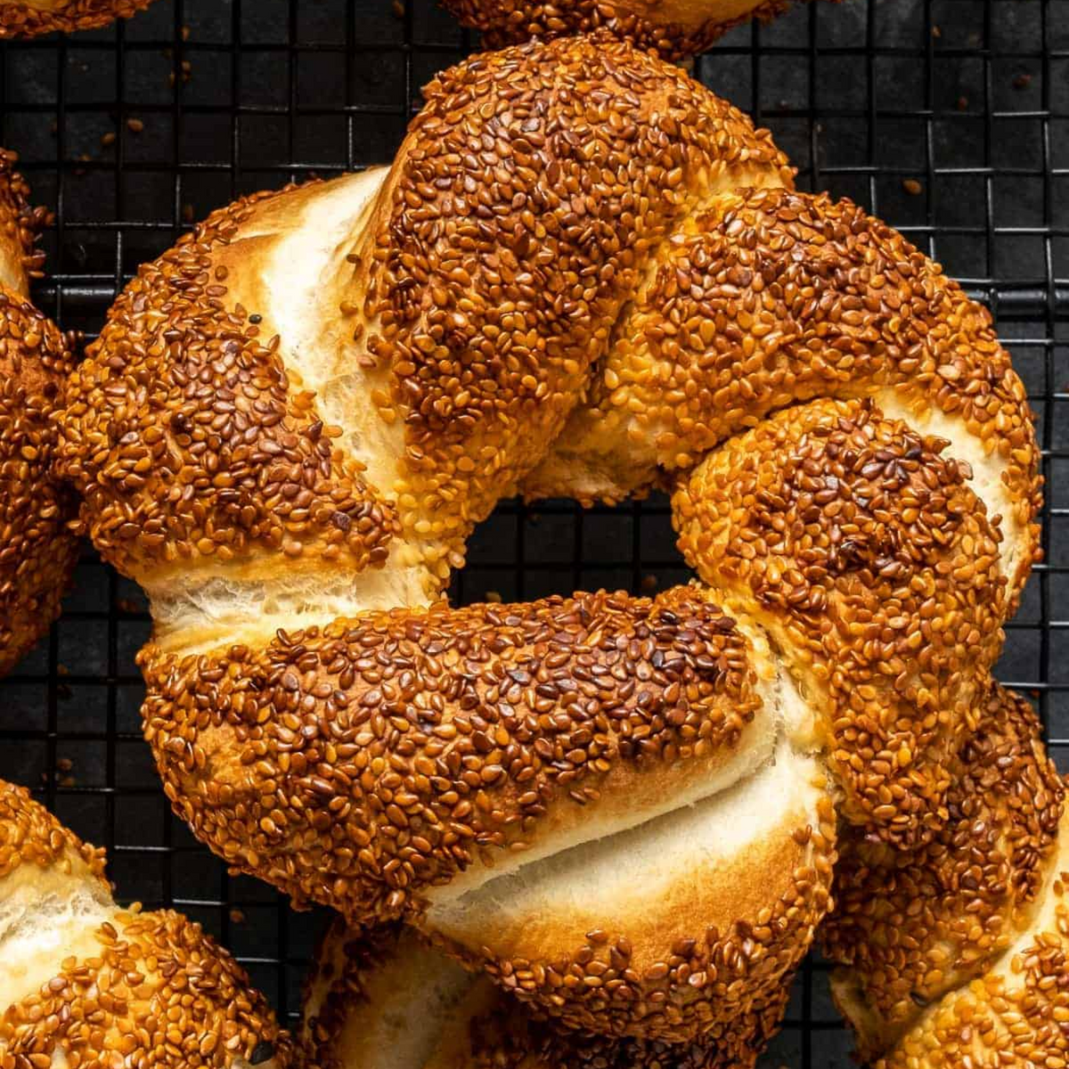 Turkish Plain Simit