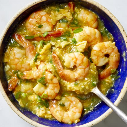 Chinese Shrimp with Lobster Sauce