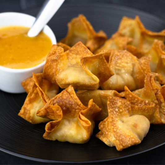 Chinese Air Fryer Crab Rangoon